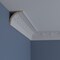 Ekena Millwork 3 1/2"H x 3 1/2"P x 5"F x 94 1/2"L, (3 3/4" Repeat), Brightton Crown Moulding MLD03X03X05BR - alternate 9